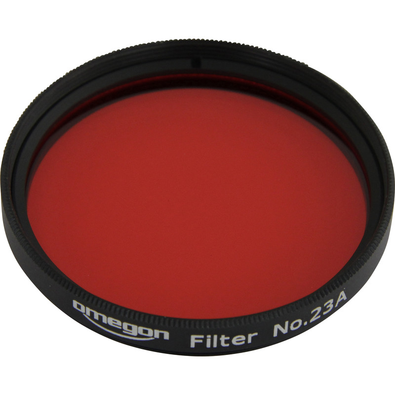 Omegon-Filters-#23A-2-colour-filter-light-red