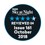 Omegon-Mini-Track-LX2-got-4-5-of-5-stars-in-Issue-161-of-Sky-at-Night-Magazine!